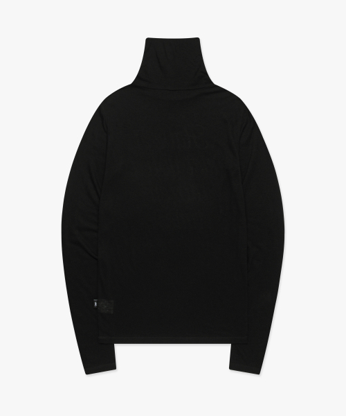 LMCの「WM SHEER HIGH NECK LONG SLEEVE black(Tシャツ/カットソー・レディース・その他・S/M)」の6枚目の写真