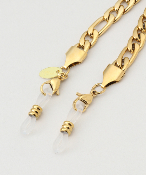 Sunny Cords/サニーコーズ】Figaro glass cord（メガネ）｜AP STUDIO