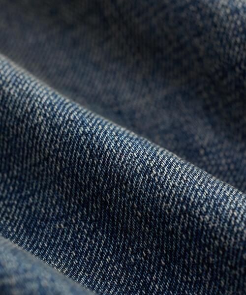 RRL（ダブル アール エル）の「スリム ブーツ Briarfield セルビッジ ジーンズ（デニムパンツ・メンズ・ブルー・28/30/29/30/30/30/30/32/31/30/31/32/32/30/32/32/33/32/34/32/36/32/38/32）」の4枚目の写真