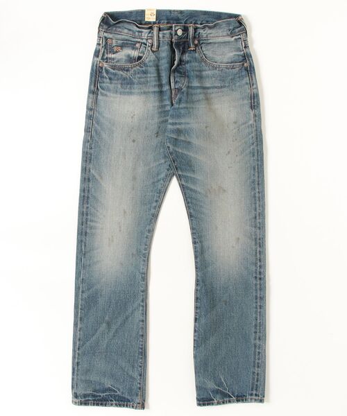 RRL（ダブル アール エル）の「スリム ブーツ Briarfield セルビッジ ジーンズ（デニムパンツ・メンズ・ブルー・28/30/29/30/30/30/30/32/31/30/31/32/32/30/32/32/33/32/34/32/36/32/38/32）」の3枚目の写真