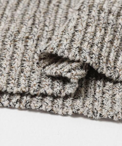 URBAN RESEARCH Sonny Label（アーバンリサーチサニーレーベル）の「メランジテープヤーンUネックニットベスト（ベスト・レディース・グレー系その他/ベージュ系その他・FREE）」の5枚目の写真