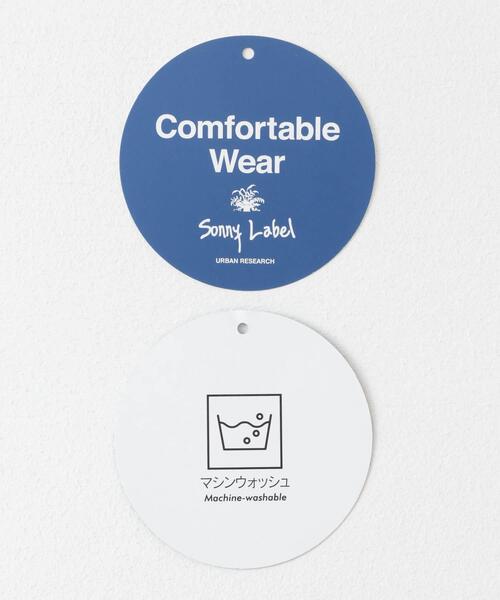 URBAN RESEARCH Sonny Label（アーバンリサーチサニーレーベル）の「メランジテープヤーンUネックニットベスト（ベスト・レディース・グレー系その他/ベージュ系その他・FREE）」の15枚目の写真