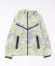 NIKE(�i�C�L)��NIKE �i�C�L M DF TCH WVN FZ AOP �W���P�b�g IF0916 236CRM II/BLACK(���̑��A�E�^�[)