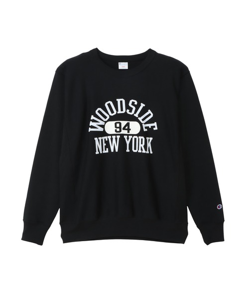Champion(チャンピオン)の「【Champion/チャンピオン】メンズ リバースウィーブ(R) クルーネックスウェットシャツ(スウェット・メンズ・ダークブラック/グレー/オートミール/ネイビー・MEDIUM/LARGE/X-LARGE)」の3枚目の写真