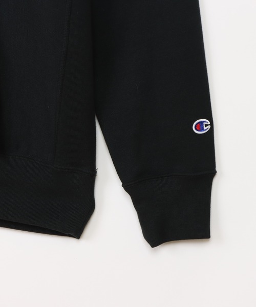 Champion(チャンピオン)の「【Champion/チャンピオン】メンズ リバースウィーブ(R) クルーネックスウェットシャツ(スウェット・メンズ・ダークブラック/グレー/オートミール/ネイビー・MEDIUM/LARGE/X-LARGE)」の19枚目の写真