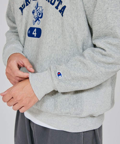 セール】【Champion/チャンピオン】メンズ リバースウィーブ(R) クルー