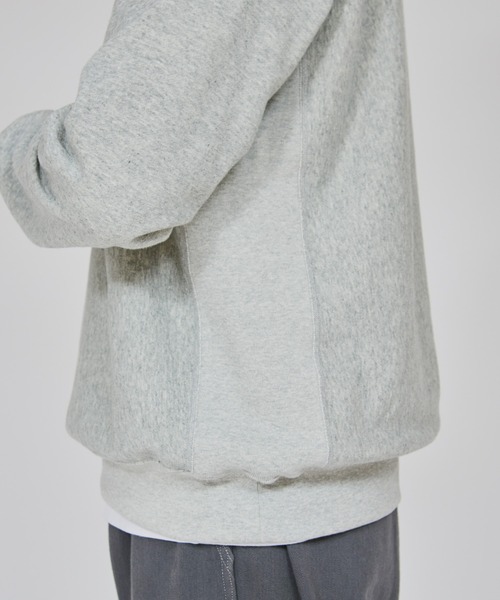 Champion(チャンピオン)の「【Champion/チャンピオン】メンズ リバースウィーブ(R) クルーネックスウェットシャツ(スウェット・メンズ・ダークブラック/グレー/オートミール/ネイビー・MEDIUM/LARGE/X-LARGE)」の7枚目の写真
