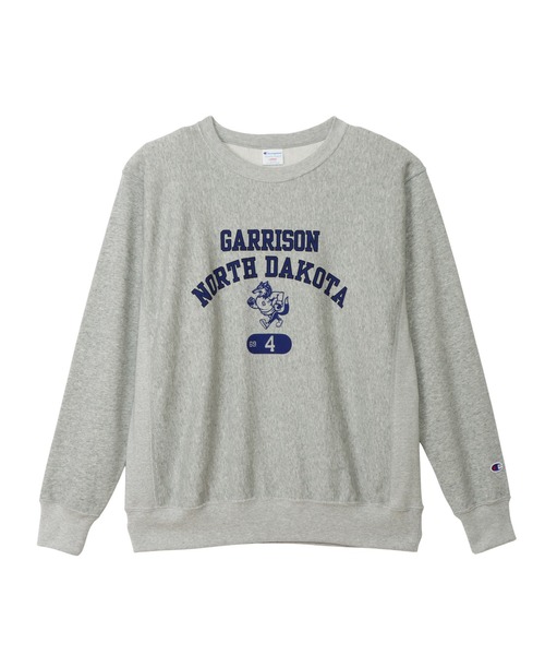 Champion(チャンピオン)の「【Champion/チャンピオン】メンズ リバースウィーブ(R) クルーネックスウェットシャツ(スウェット・メンズ・ダークブラック/グレー/オートミール/ネイビー・MEDIUM/LARGE/X-LARGE)」の11枚目の写真