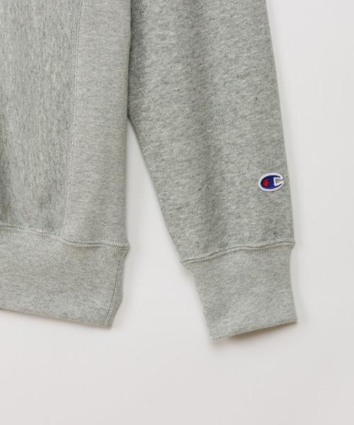 Champion(チャンピオン)の「【Champion/チャンピオン】メンズ リバースウィーブ(R) クルーネックスウェットシャツ(スウェット・メンズ・ダークブラック/グレー/オートミール/ネイビー・MEDIUM/LARGE/X-LARGE)」の15枚目の写真
