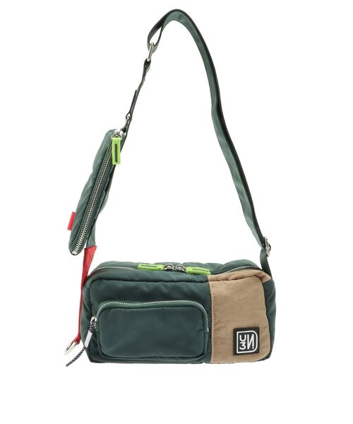 UN3D.（アンスリード）の「BLOCKING BODY BAG / ブロッキングボディーバッグ（ボディバッグ/ウエストポーチ・レディース・ブラック/その他1・FREE）」の15枚目の写真