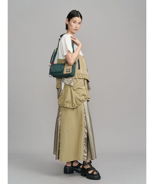 UN3D.（アンスリード）の「BLOCKING BODY BAG / ブロッキングボディーバッグ（ボディバッグ/ウエストポーチ・レディース・ブラック/その他1・FREE）」の17枚目の写真