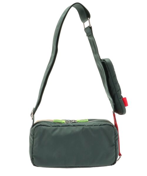 UN3D.（アンスリード）の「BLOCKING BODY BAG / ブロッキングボディーバッグ（ボディバッグ/ウエストポーチ・レディース・ブラック/その他1・FREE）」の7枚目の写真