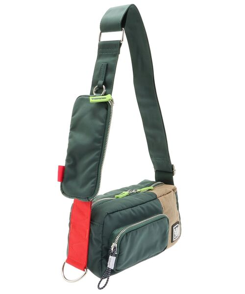 UN3D.（アンスリード）の「BLOCKING BODY BAG / ブロッキングボディーバッグ（ボディバッグ/ウエストポーチ・レディース・ブラック/その他1・FREE）」の8枚目の写真