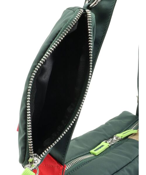 UN3D.（アンスリード）の「BLOCKING BODY BAG / ブロッキングボディーバッグ（ボディバッグ/ウエストポーチ・レディース・ブラック/その他1・FREE）」の10枚目の写真