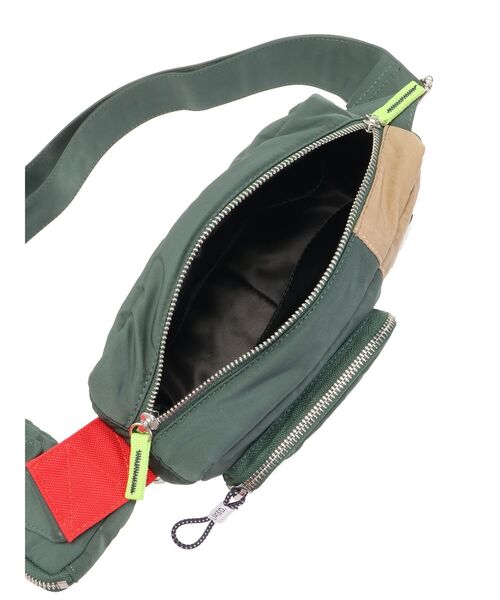 UN3D.（アンスリード）の「BLOCKING BODY BAG / ブロッキングボディーバッグ（ボディバッグ/ウエストポーチ・レディース・ブラック/その他1・FREE）」の11枚目の写真