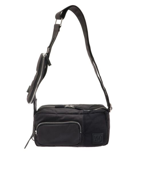 UN3D.（アンスリード）の「BLOCKING BODY BAG / ブロッキングボディーバッグ（ボディバッグ/ウエストポーチ・レディース・ブラック/その他1・FREE）」の18枚目の写真