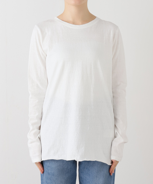 Deuxieme Classe(ドゥーズィエムクラス)の「*追加 Layering Tシャツ(Tシャツ/カットソー・レディース・ホワイト・FREE)」の8枚目の写真