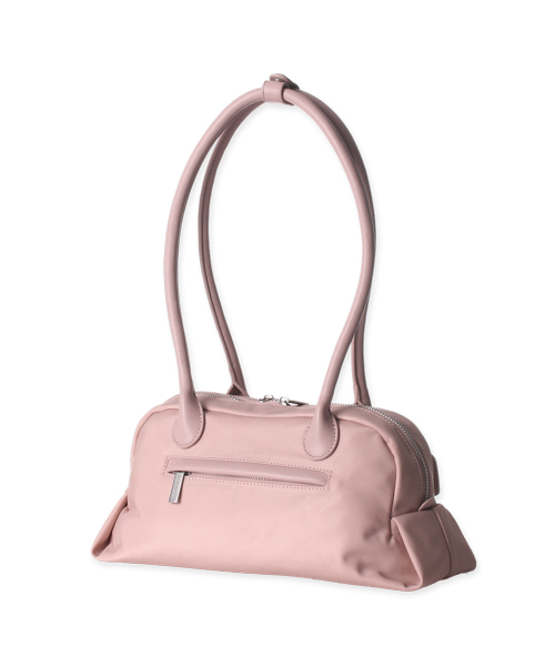 MASMARULEZ（マスマルールズ）の「[INT] Chaming Nylon shoulder bag_Coral pink（ショルダーバッグ・レディース・その他・FREE）」の5枚目の写真