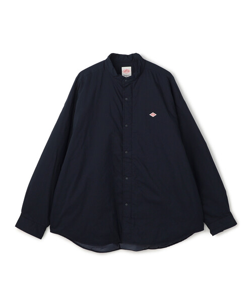 Men's Insulation Stand Collar Shirt Jacket（ブルゾン）｜DANTON