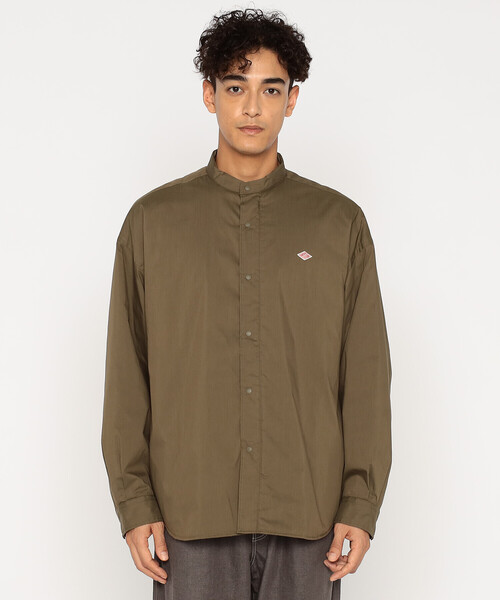 Men's Insulation Stand Collar Shirt Jacket（ブルゾン）｜DANTON