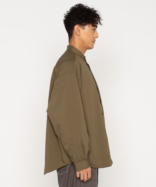 ダントン Men's Insulation Stand Collar Shirt Jacket（ブルゾン）｜DANTON