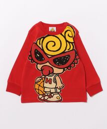 HYSTERIC MINI｜ヒステリックミニのTシャツ/カットソー（レッド/赤色系