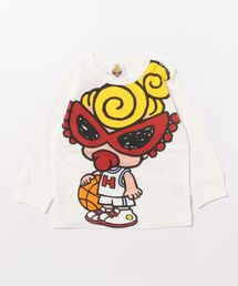 HYSTERIC MINI | HYSTERIC MINI HOOPS 長袖Tシャツ(Tシャツ/カットソー)