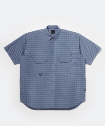 DAIWA PIER39 | DAIWA PIER39 TECH FISHING SHIRT S/S SUMMER PLAID ダイワ ピア39(シャツ/ブラウス)