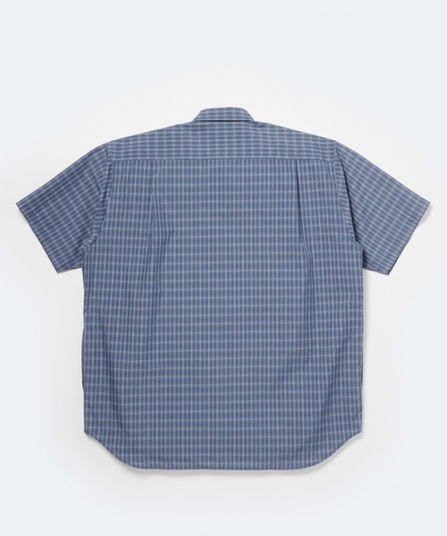 DAIWA PIER39（ダイワピア39）の「DAIWA PIER39 TECH FISHING SHIRT S/S SUMMER PLAID ダイワ ピア39（シャツ/ブラウス・メンズ・ブルー/ライトグレー/グレー系その他・XL/L/M/S）」の4枚目の写真
