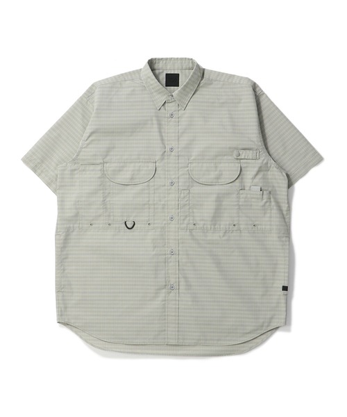 DAIWA PIER39（ダイワピア39）の「DAIWA PIER39 TECH FISHING SHIRT S/S SUMMER PLAID ダイワ ピア39（シャツ/ブラウス・メンズ・ブルー/ライトグレー/グレー系その他・XL/L/M/S）」の16枚目の写真
