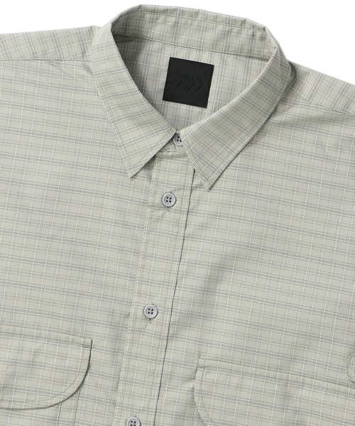 DAIWA PIER39（ダイワピア39）の「DAIWA PIER39 TECH FISHING SHIRT S/S SUMMER PLAID ダイワ ピア39（シャツ/ブラウス・メンズ・ブルー/ライトグレー/グレー系その他・XL/L/M/S）」の18枚目の写真