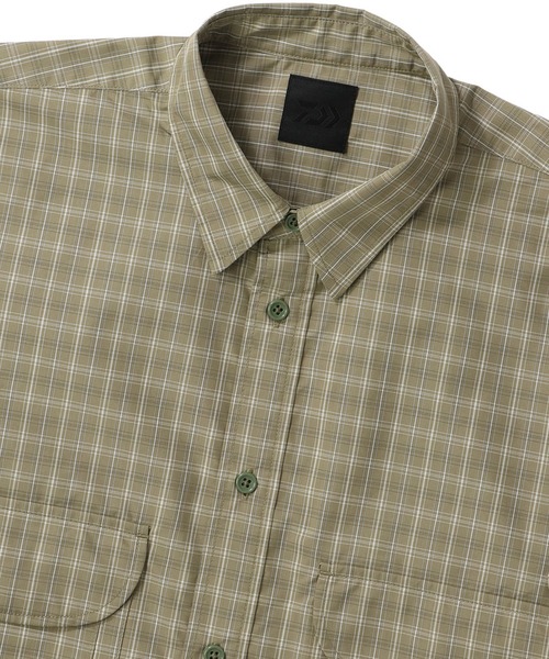 DAIWA PIER39（ダイワピア39）の「DAIWA PIER39 TECH FISHING SHIRT S/S SUMMER PLAID ダイワ ピア39（シャツ/ブラウス・メンズ・ブルー/ライトグレー/グレー系その他・XL/L/M/S）」の10枚目の写真