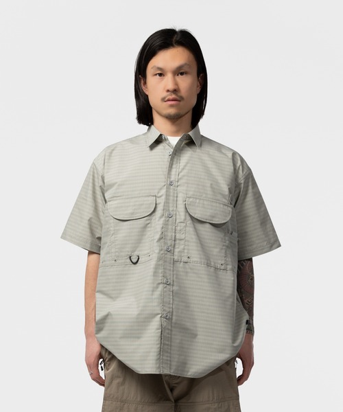 DAIWA PIER39（ダイワピア39）の「DAIWA PIER39 TECH FISHING SHIRT S/S SUMMER PLAID ダイワ ピア39（シャツ/ブラウス・メンズ・ブルー/ライトグレー/グレー系その他・XL/L/M/S）」の20枚目の写真