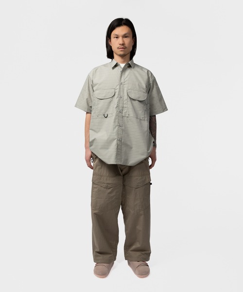 DAIWA PIER39（ダイワピア39）の「DAIWA PIER39 TECH FISHING SHIRT S/S SUMMER PLAID ダイワ ピア39（シャツ/ブラウス・メンズ・ブルー/ライトグレー/グレー系その他・XL/L/M/S）」の22枚目の写真
