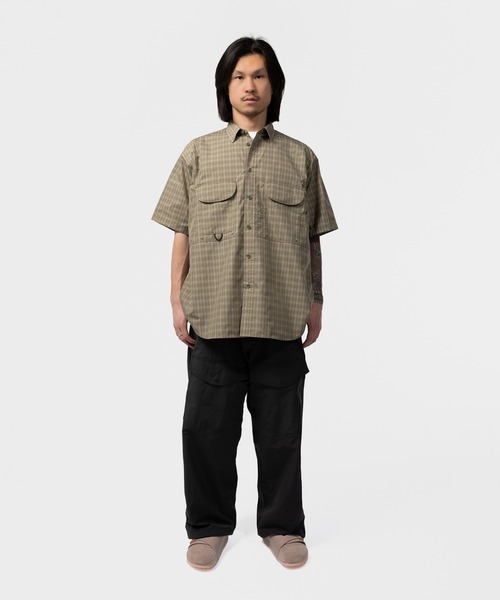 DAIWA PIER39（ダイワピア39）の「DAIWA PIER39 TECH FISHING SHIRT S/S SUMMER PLAID ダイワ ピア39（シャツ/ブラウス・メンズ・ブルー/ライトグレー/グレー系その他・XL/L/M/S）」の14枚目の写真