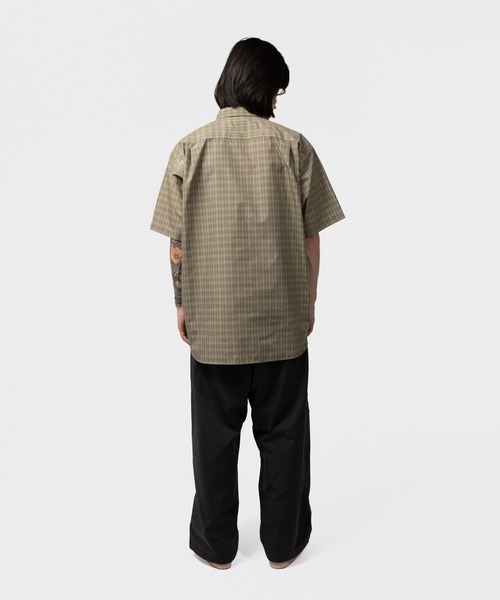 DAIWA PIER39（ダイワピア39）の「DAIWA PIER39 TECH FISHING SHIRT S/S SUMMER PLAID ダイワ ピア39（シャツ/ブラウス・メンズ・ブルー/ライトグレー/グレー系その他・XL/L/M/S）」の15枚目の写真