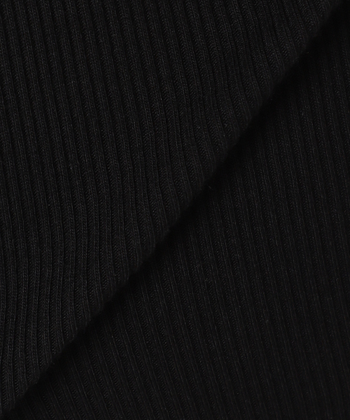 Spick & Span（スピックアンドスパン）の「《新色有り / 追加》甘撚テレコアメスリタンク（タンクトップ・レディース・ブラウン系その他/ブラック/ホワイト/ライトグレー・FREE）」の16枚目の写真