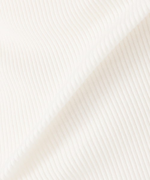 Spick & Span（スピックアンドスパン）の「《新色有り / 追加》甘撚テレコアメスリタンク（タンクトップ・レディース・ブラウン系その他/ブラック/ホワイト/ライトグレー・FREE）」の20枚目の写真