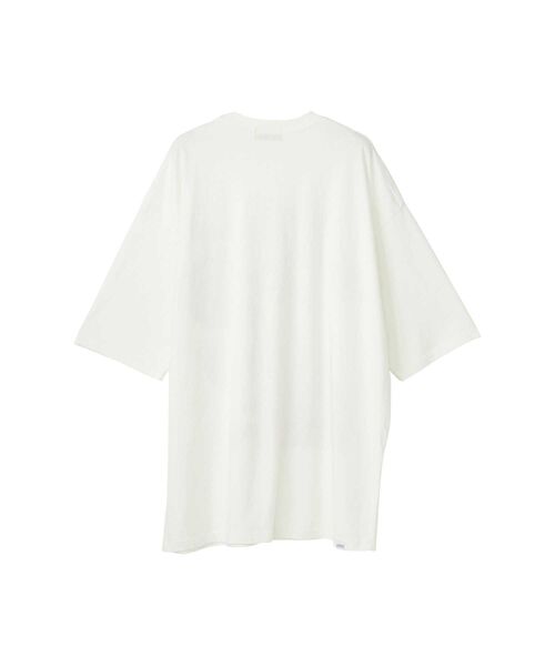 HYSTERIC GLAMOUR(ヒステリックグラマー)の「ALWAYS HG ワンピース(ワンピース・レディース・ホワイト/パープル/ブラック・FREE)」の4枚目の写真