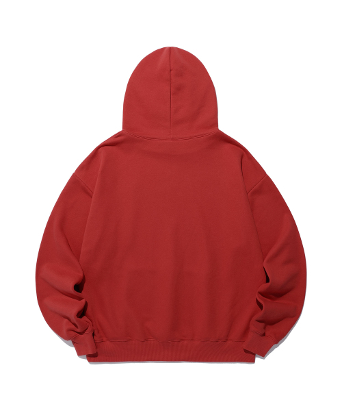 NICE GHOST CLUB(ナイスゴーストクラブ)の「SKULL RIBBON HOODIE_RED(NG2EFUM403A)(パーカー・レディース・レッド・S/M/L)」の2枚目の写真