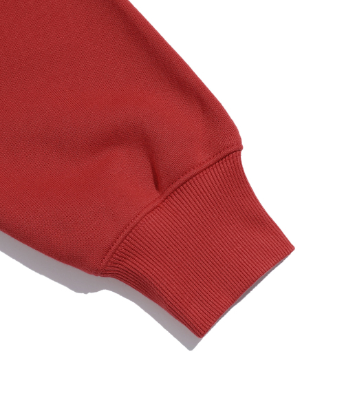 NICE GHOST CLUB(ナイスゴーストクラブ)の「SKULL RIBBON HOODIE_RED(NG2EFUM403A)(パーカー・レディース・レッド・S/M/L)」の5枚目の写真