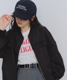 P.V.T（ピーブイティー）の「フリルブルゾン（ブルゾン）」