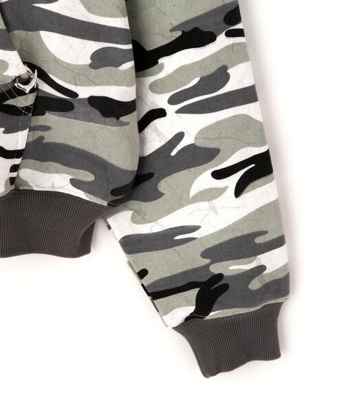 SUPPLIER(サプライヤー)の「SUPPLIER/サプライヤー/【LHP EXCLUSIVE】FAUX FUR CROPPED CROSS ZIP HOODIE(パーカー・メンズ・カモフラージュ/その他2・XL/L/M)」の22枚目の写真
