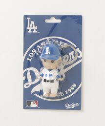 MLB（メジャーリーグベースボール）の「MLB キューピー ロサンゼルス・ドジャース [LA-KEY18 MLB KEWPIE LOS ANGELES DODGERS]（キーホルダー）」