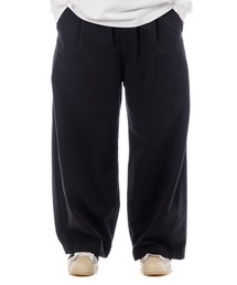 Light Denim Easy Baggy Pants - Overdyed / 薄手デニム後染めバギーパンツ