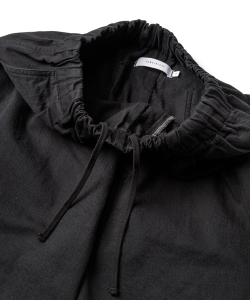 Sandinista(サンディニスタ)の「Light Denim Easy Baggy Pants - Overdyed / 薄手デニム後染めバギーパンツ(その他パンツ・メンズ・ブラック系その他・FREE)」の3枚目の写真
