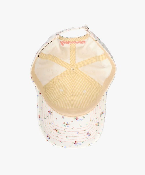 kaorinomori(カオリノモリ)の「kaorinomori プレアキャップ / カオリノモリ(キャップ・レディース・ピンク/ホワイト/チョコ/ライトブルー・FREE)」の7枚目の写真