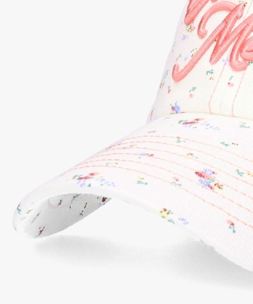 kaorinomori(カオリノモリ)の「kaorinomori プレアキャップ / カオリノモリ(キャップ・レディース・ピンク/ホワイト/チョコ/ライトブルー・FREE)」の8枚目の写真