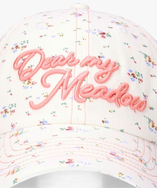 kaorinomori(カオリノモリ)の「kaorinomori プレアキャップ / カオリノモリ(キャップ・レディース・ピンク/ホワイト/チョコ/ライトブルー・FREE)」の9枚目の写真