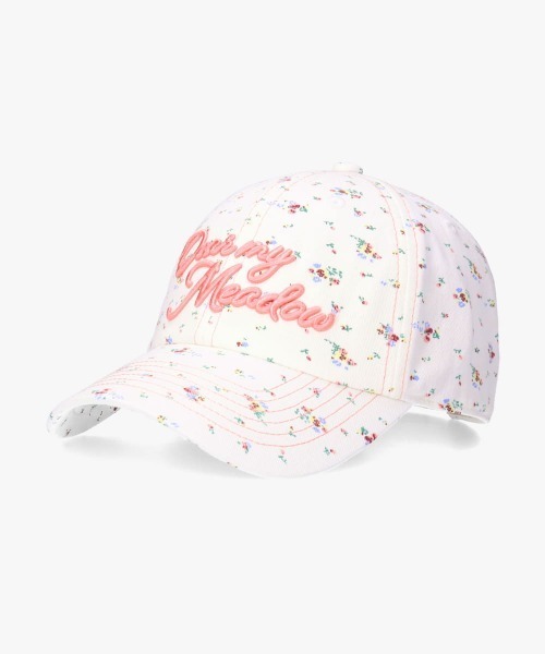 kaorinomori(カオリノモリ)の「kaorinomori プレアキャップ / カオリノモリ(キャップ・レディース・ピンク/ホワイト/チョコ/ライトブルー・FREE)」の11枚目の写真